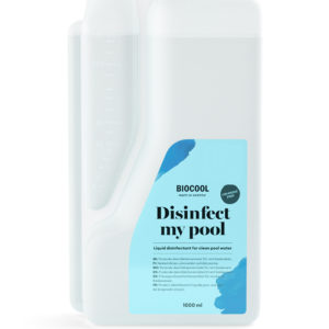 Disinfect my pool, bain nordique nordikspa, desinfectation de l'eau