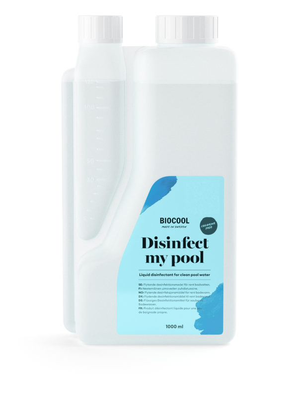 Disinfect my pool, bain nordique nordikspa, desinfectation de l'eau