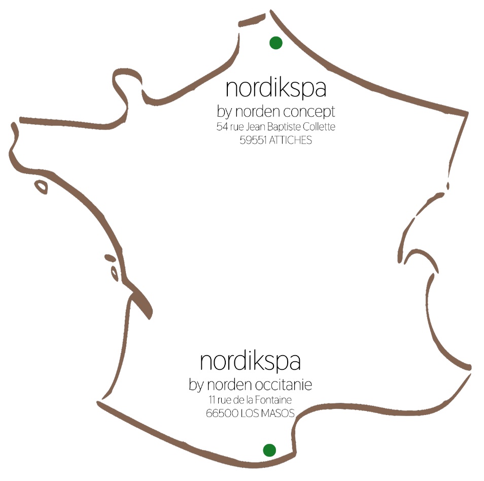 carte point de vente bain nordique nordikspa