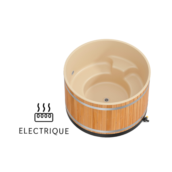 Bain nordique Steady thermowood poele electrique