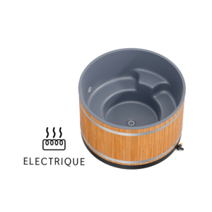 Bain nordique Steady thermowood poele electrique